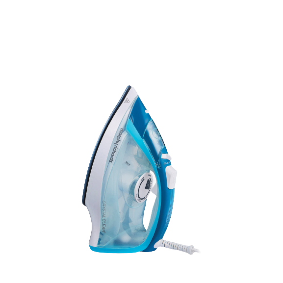 Morphy Richards 300300 Crystal Clear Iron - White / Blue