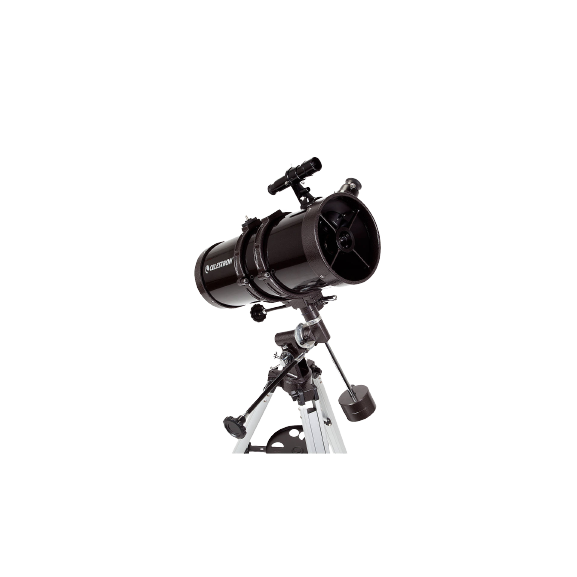 Celestron PS1000 Equatorial Reflector Telescope, Black