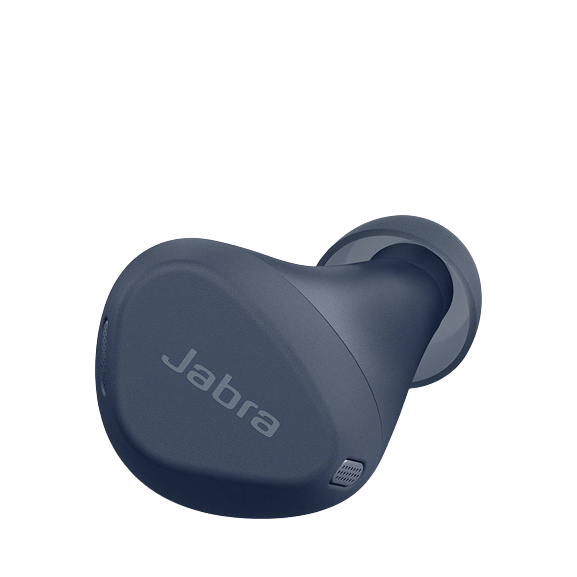 Jabra Elite 4 Active Wireless Noise-Cancelling Sports Earbuds - Navy - Refurbished Pristine