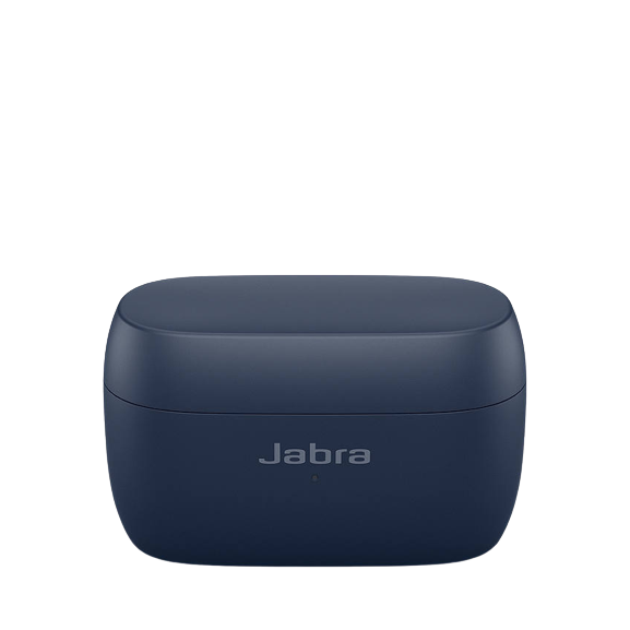 Jabra Elite 4 Active Wireless Noise-Cancelling Sports Earbuds - Navy - Refurbished Pristine