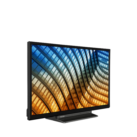Toshiba 24WK3C63DB 24-Inch HD Ready Smart TV - Black