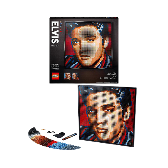 Lego 31204 Art Elvis Presley “The King”