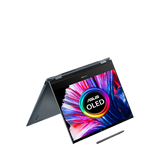 ASUS ZenBook Flip 13 UX363 Laptop, Intel Core i5 , 8GB RAM, 512GB SSD, 13.3", Grey - Refurbished Pristine