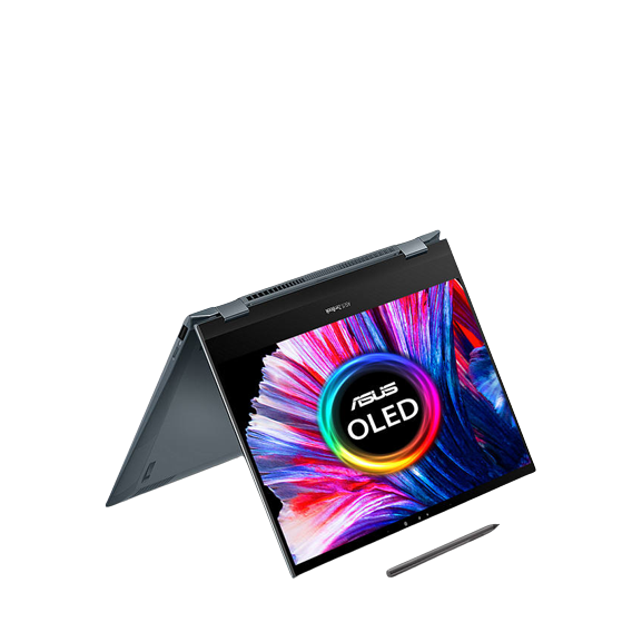 ASUS ZenBook Flip 13 UX363 Laptop, Intel Core i5 , 8GB RAM, 512GB SSD, 13.3", Grey - Refurbished Pristine