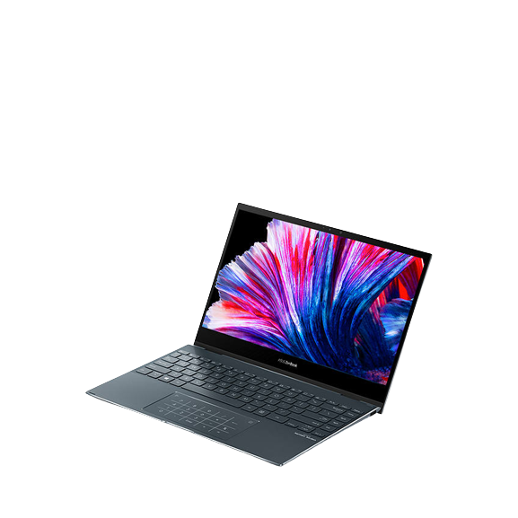 ASUS ZenBook Flip 13 UX363 Laptop, Intel Core i5 , 8GB RAM, 512GB SSD, 13.3", Grey - Refurbished Pristine