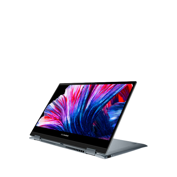 ASUS ZenBook Flip 13 UX363 Laptop, Intel Core i5 , 8GB RAM, 512GB SSD, 13.3", Grey - Refurbished Pristine
