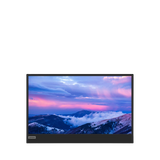 Lenovo L15 Full HD Portable Mobile Monitor, 15.6", Black
