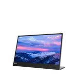 Lenovo L15 Full HD Portable Mobile Monitor, 15.6", Black