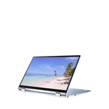 ASUS C433TA-AJ0329 Chromebook Flip Laptop, Intel Core M3, 4GB RAM, 128GB eMMC, 14", Silver / Blue - Refurbished Good