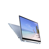 ASUS C433TA-AJ0329 Chromebook Flip Laptop, Intel Core M3, 4GB RAM, 128GB eMMC, 14", Silver / Blue - Refurbished Good