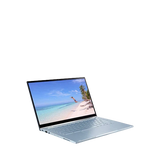 ASUS C433TA-AJ0329 Chromebook Flip Laptop, Intel Core M3, 4GB RAM, 128GB eMMC, 14", Silver / Blue - Refurbished Good