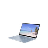 ASUS C433TA-AJ0329 Chromebook Flip Laptop, Intel Core M3, 4GB RAM, 128GB eMMC, 14", Silver / Blue - Refurbished Good