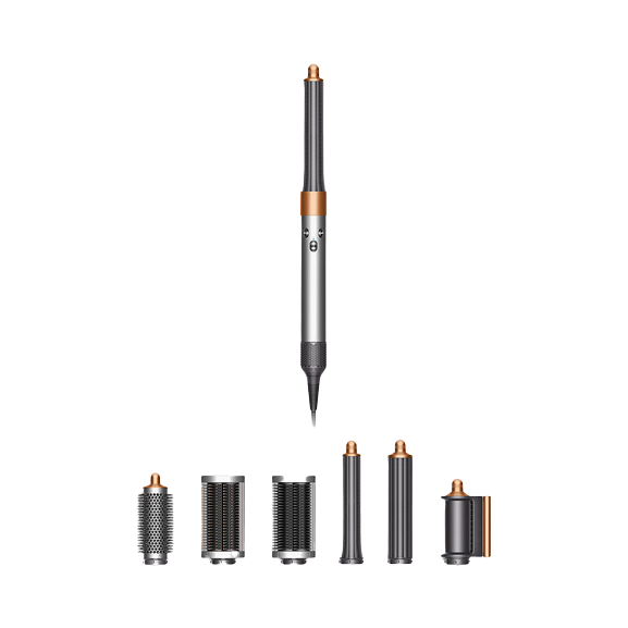 Dyson Airwrap Complete Long Multi Hair Styler - Copper - Refurbished Good