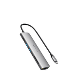HyperDrive Slab 7-in-1 USB-C Hub - Refurbished Excellent