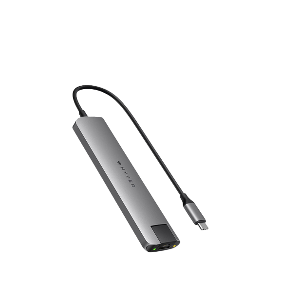 HyperDrive Slab 7-in-1 USB-C Hub - Refurbished Excellent