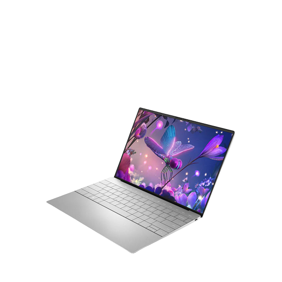 Dell XPS 13 Plus 9320 Laptop, Intel Core i7, 16GB RAM, 512GB SSD, 13.4", Silver - Refurbished Pristine