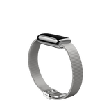 Fitbit Stainless Steel Mesh Band for Fitbit Luxe, Platinum