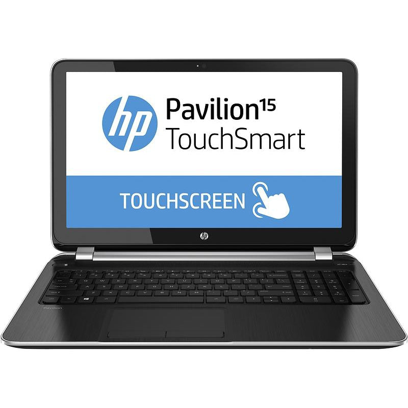 HP Pavilion TouchSmart 15-N025sa 15.6" Laptop, AMD A10, 4GB RAM, 500GB HDD, Silver