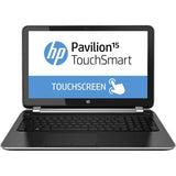 HP Pavilion TouchSmart 15-N025sa 15.6" Laptop, AMD A10, 4GB RAM, 500GB HDD, Silver