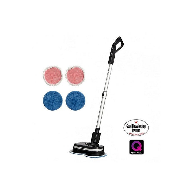 AirCraft PGLIDEBLK Powerglide Vacuum Cleaner - Silver/Black