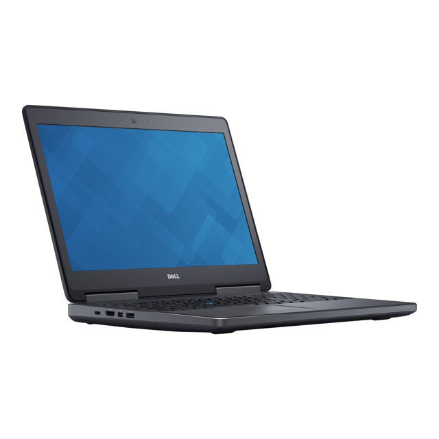 Dell Precision 7520 15.6" Laptop Intel Core i7-7820HQ 32GB RAM 512GB SSD - Black