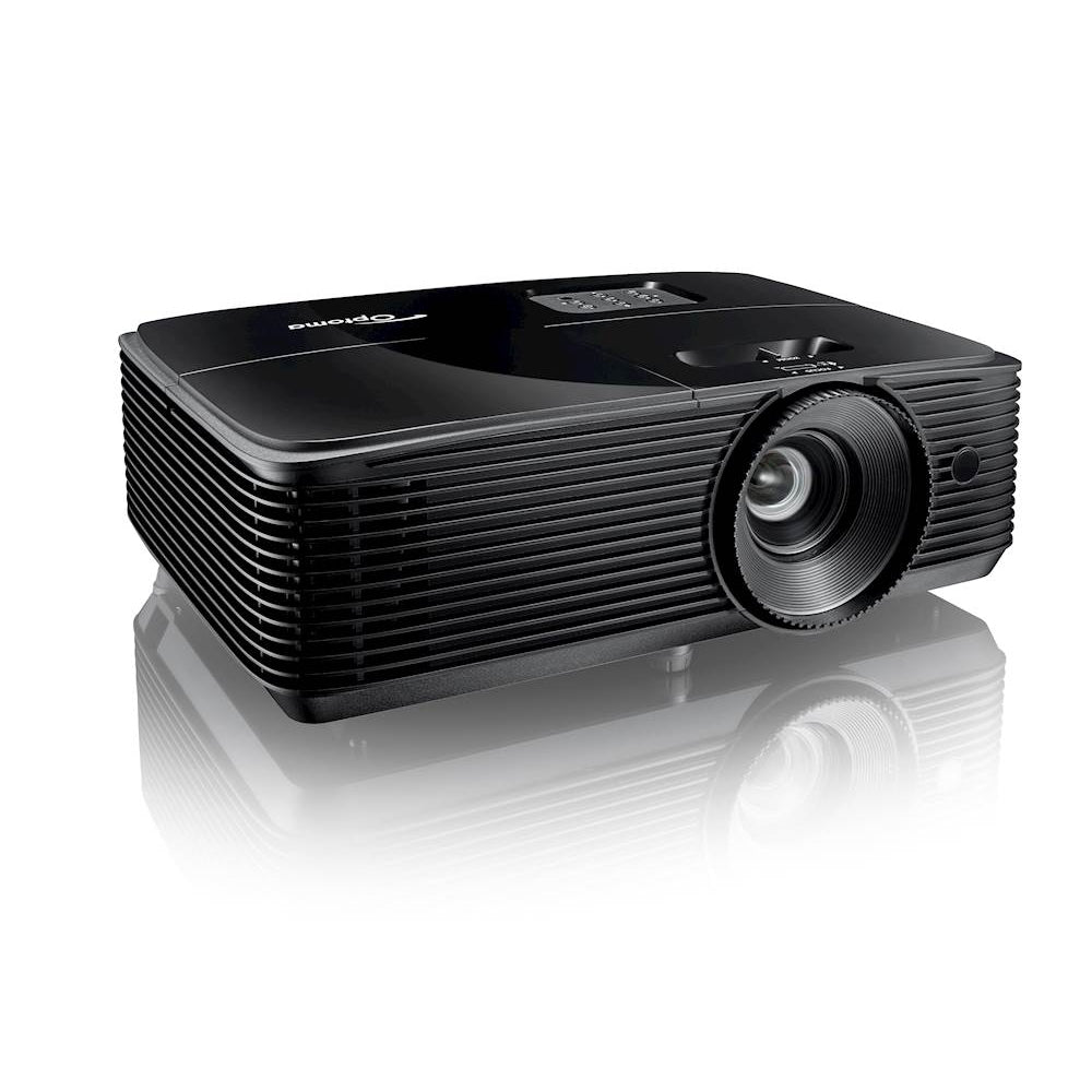 Optoma DS320 Bright DLP SVGA Business Projector, Black