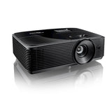 Optoma DS320 Bright DLP SVGA Business Projector, Black