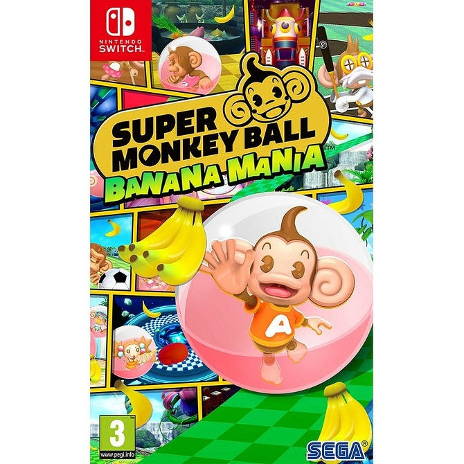 Super Monkey Ball Banana Mania (Nintendo Switch)