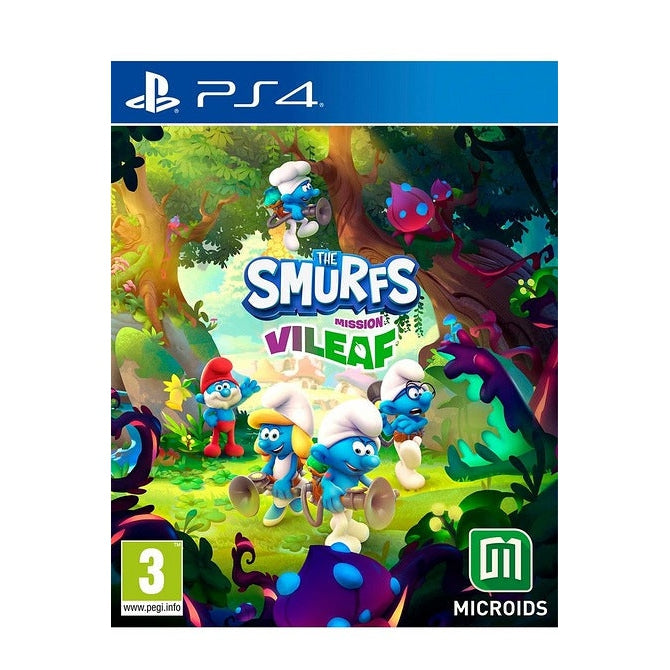 The Smurfs: Mission Vileaf Smurftastic Edition (PS4)