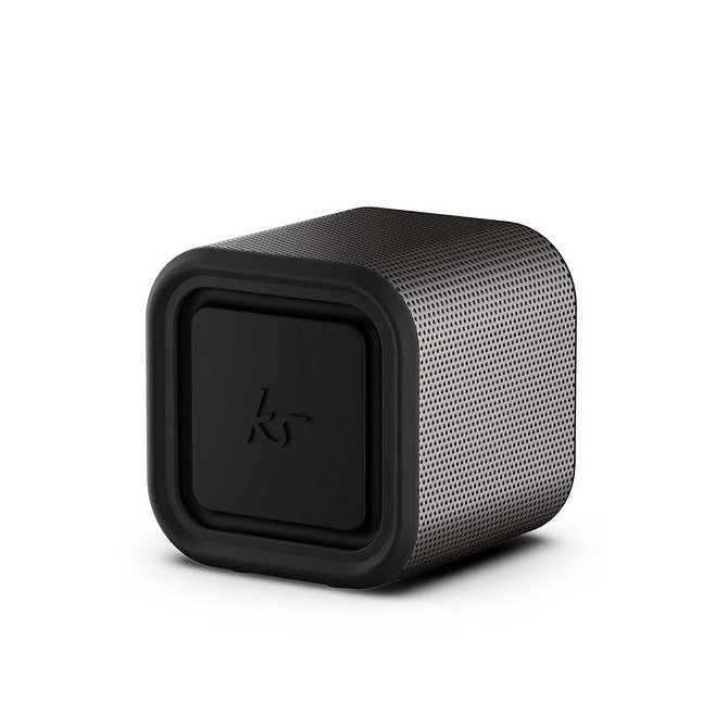 KitSound Boomcube 15 Bluetooth Speaker - Black - Refurbished Excellent