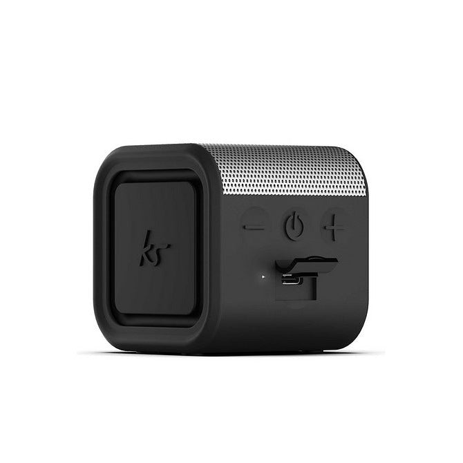 KitSound Boomcube 15 Bluetooth Speaker - Black - Refurbished Excellent