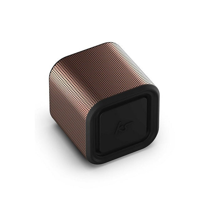 KitSound Boomcube 15 Bluetooth Speaker - Rose Gold - Refurbished Pristine