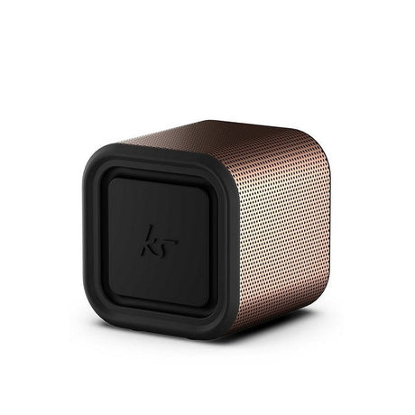 KitSound Boomcube 15 Bluetooth Speaker - Rose Gold - Refurbished Pristine