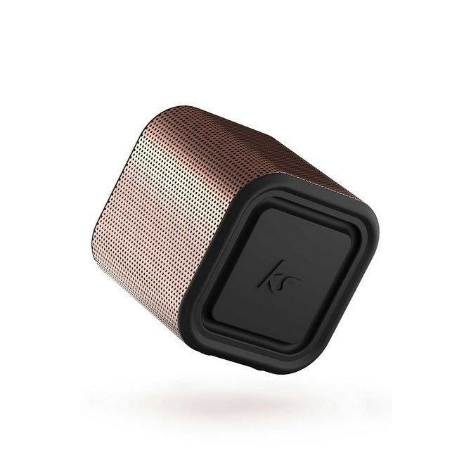 KitSound Boomcube 15 Bluetooth Speaker - Rose Gold - Refurbished Excellent