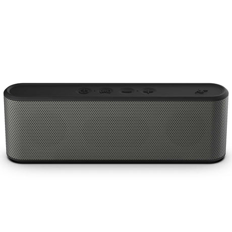 KitSound Boombar 30 Bluetooth Speaker - Black - New
