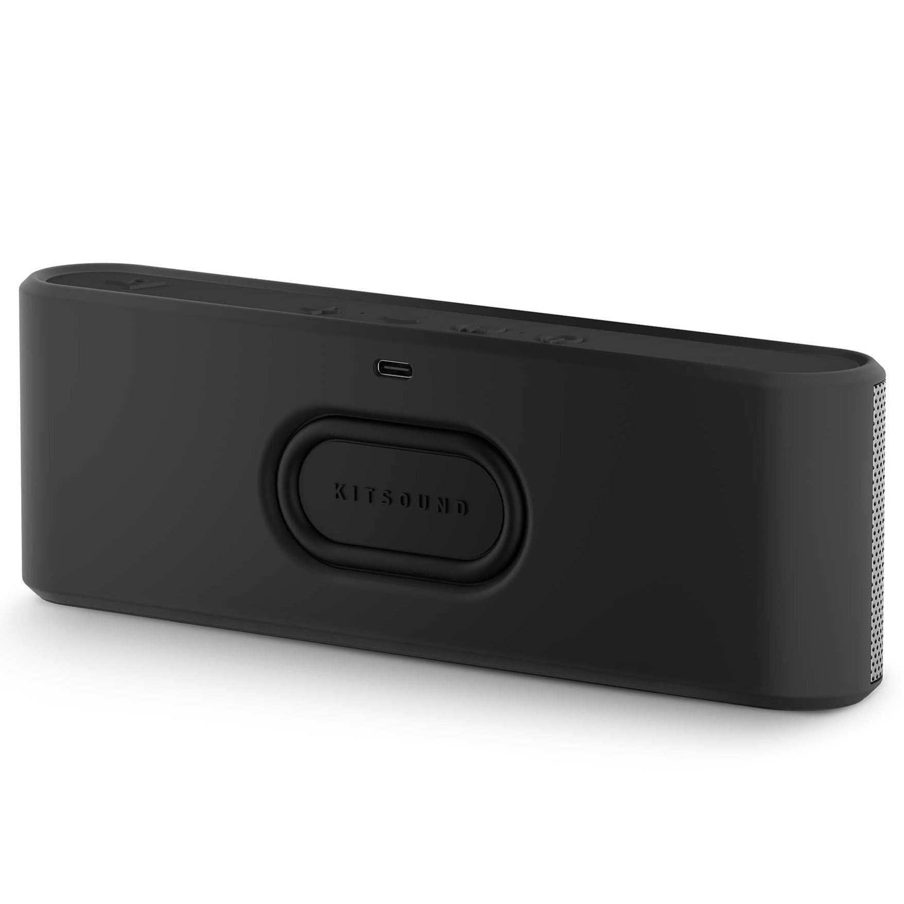KitSound Boombar 30 Bluetooth Speaker - Black - New