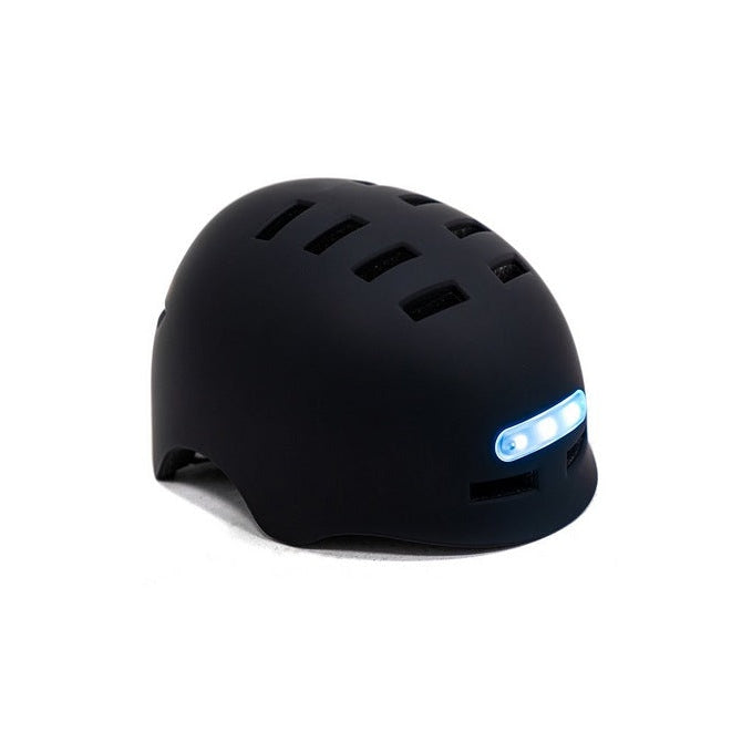Busbi Helmet with Rechargeable LED Light
