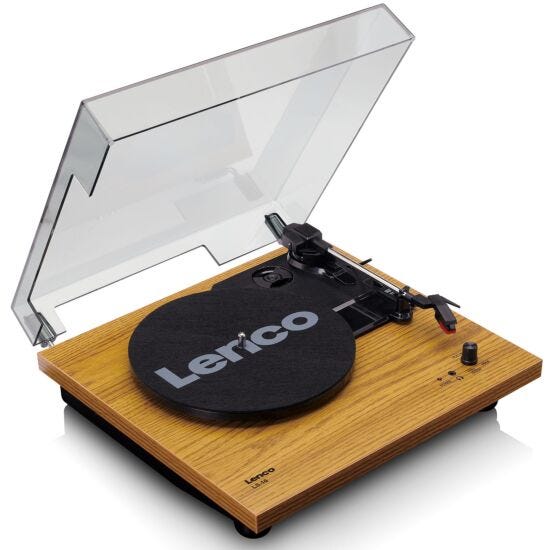 Lenco LS-10 Turntable With Built-in Speakers