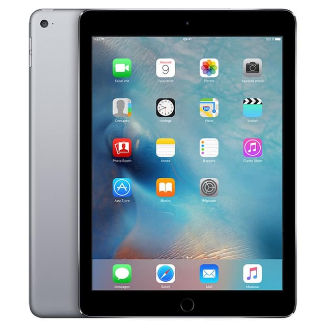 Apple iPad Air 2 (2014), 9.7", MGTX2LL/A, Wi-Fi, 128GB, Space Grey - Refurbished Excellent