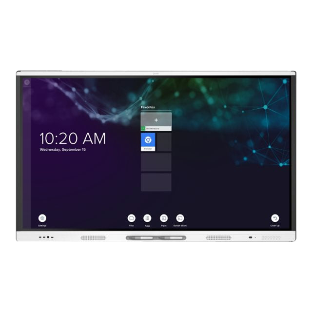 SMART SBID-MX265-V2-PW 65" Interactive Display
