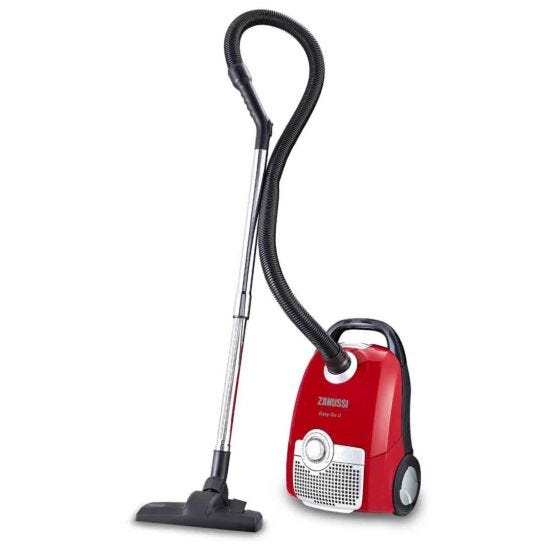 Zanussi ZAN5100RD Easy Go II Vacuum Cleaner - Red/Black - New
