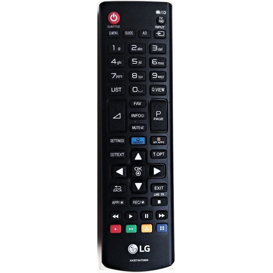 LG AKB74475404 Television Remote Control for 4K 8K OLED UHD HDR TVs