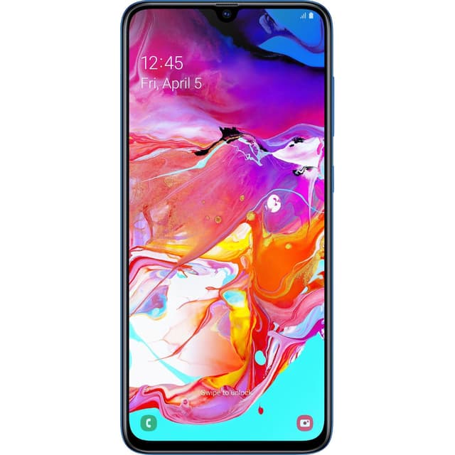 Samsung Galaxy A70 128GB Prism Cube Black Unlocked - Good Condition