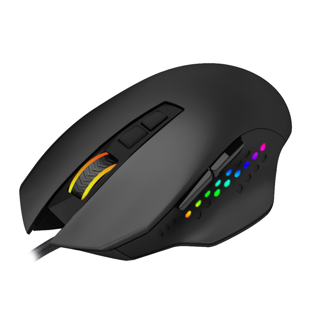 T-Dagger Warrant Officer T-TGM203 Gaming Mouse - New