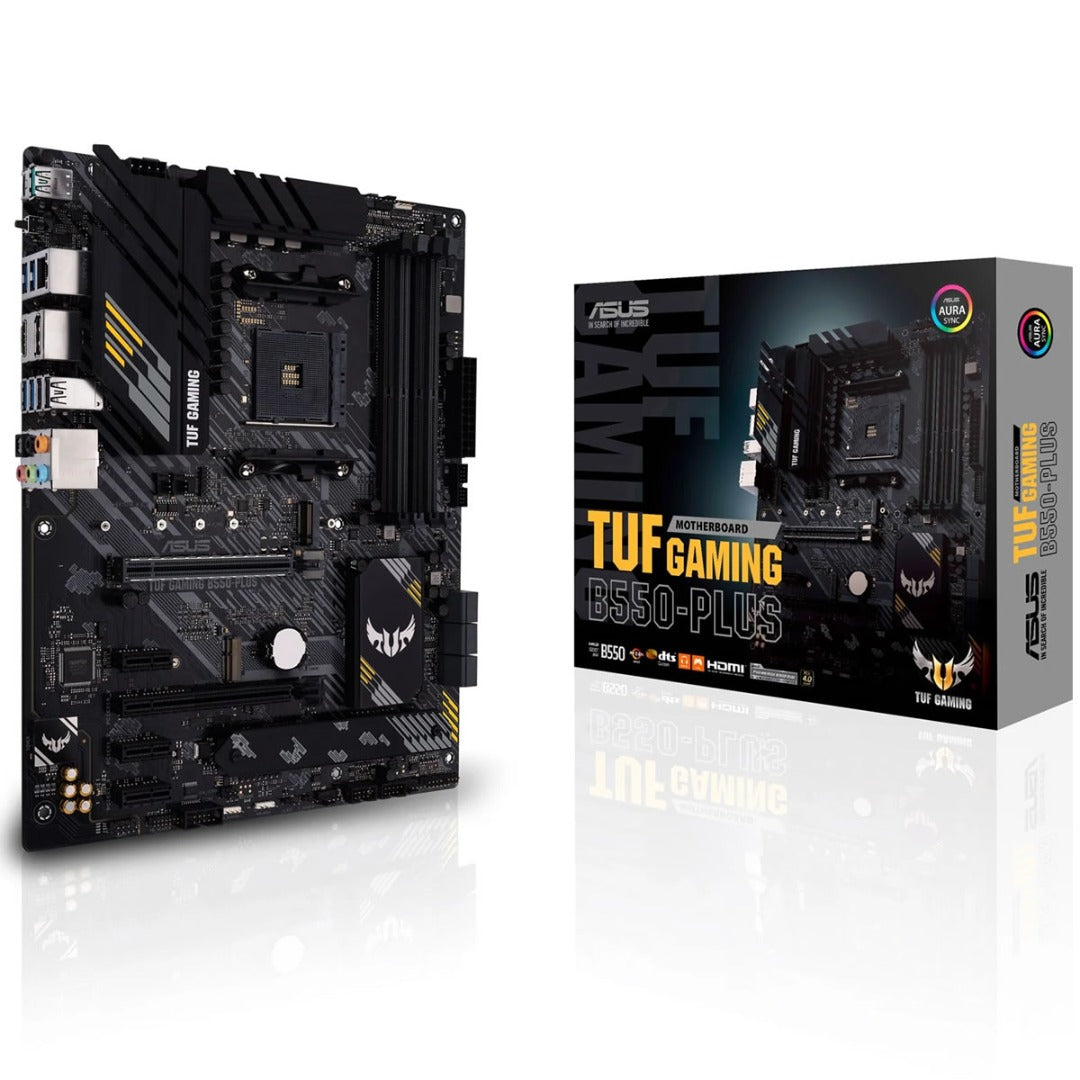 Asus TUF Gaming B550-Plus (AMD AM4) B550 ATX Motherboard