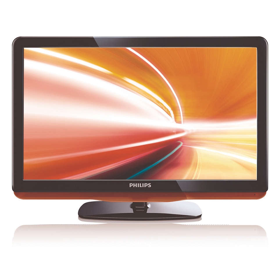 Philips 26HFL3233D/10 LED TV Series LCDTV Digital Crystal - Black
