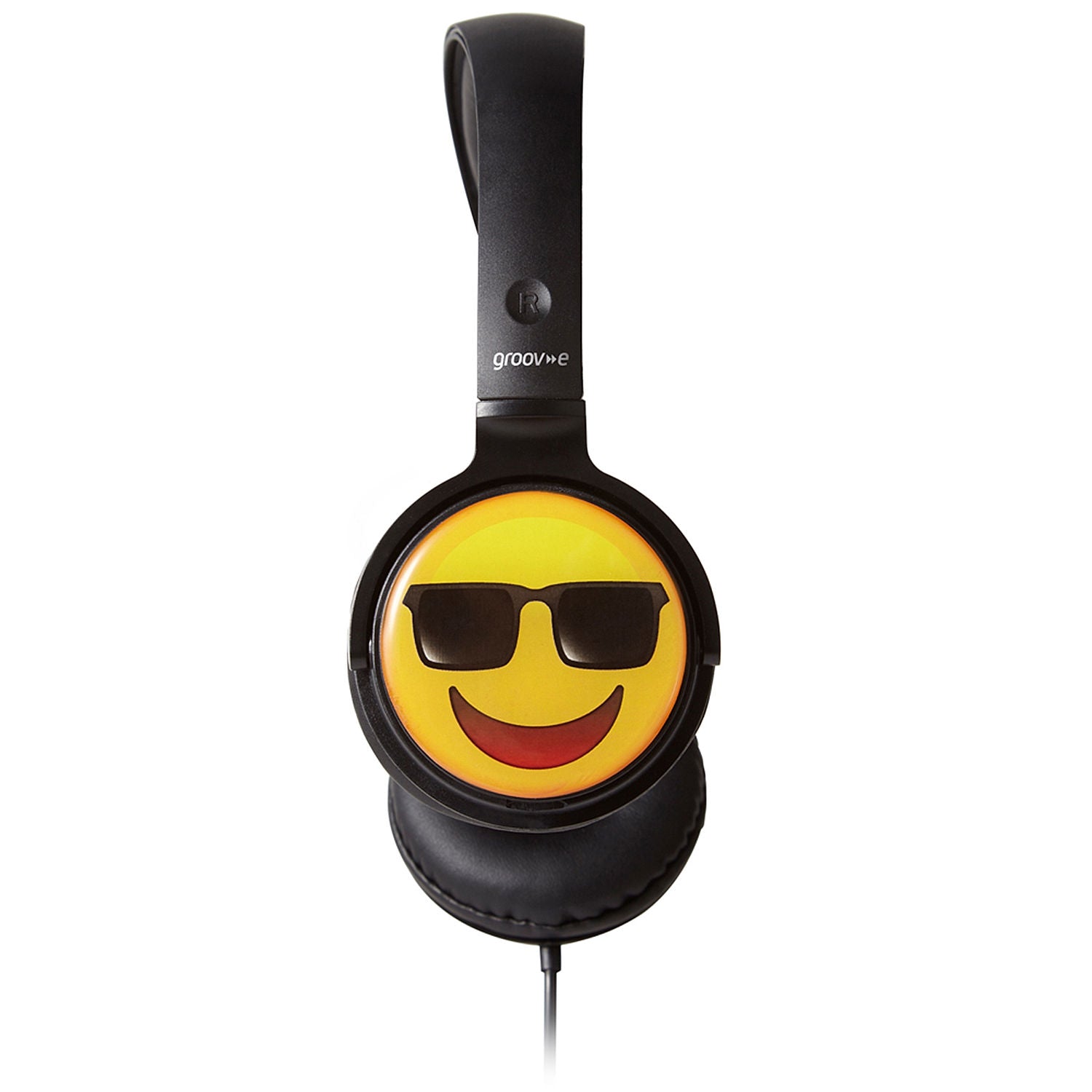 Groov-e GVEMJ15 EarMOJI Cool Face Kids Headphones