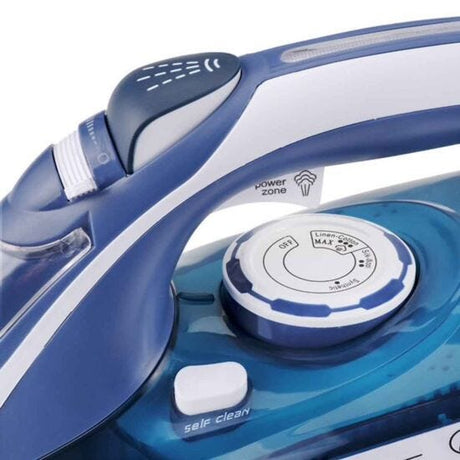 Zanussi ZSI-9270-BL Steam Iron - White/Blue - New