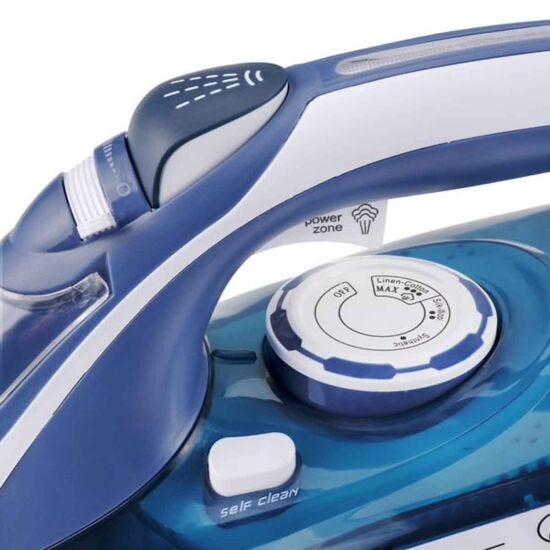 Zanussi ZSI-9270-BL Steam Iron - White/Blue - Refurbished Pristine