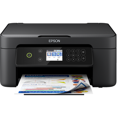 Epson Expression Home XP-4100 Wi-Fi Three-in-One Printer